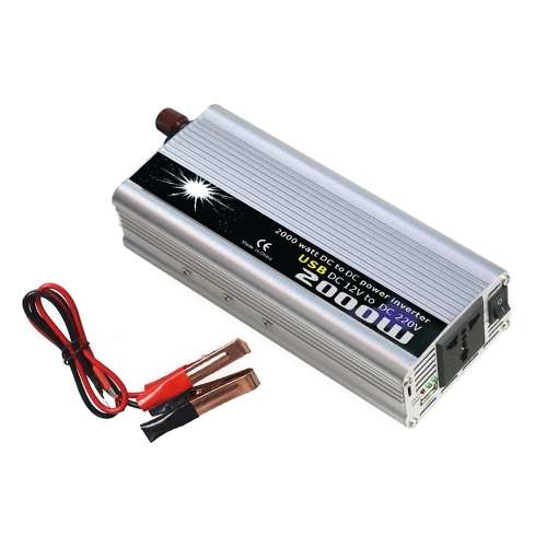 Connectors & Ties 2000W Car Inverter Car Battery Converter Electrical